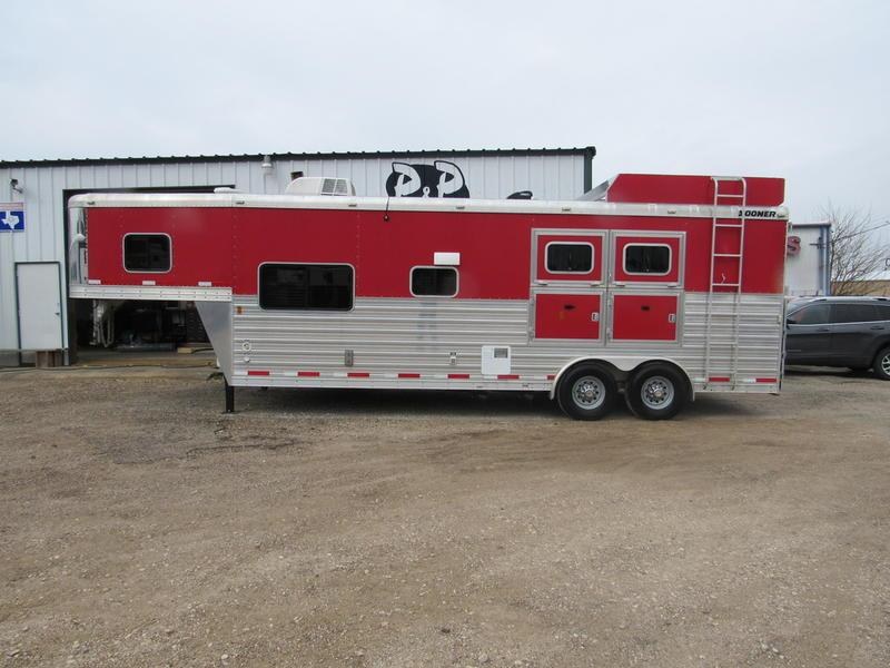 2013 Sooner Sierra 2 Horse 13' Shortwall 2013 Sooner Sierra 2 Horse 13' Shortwall