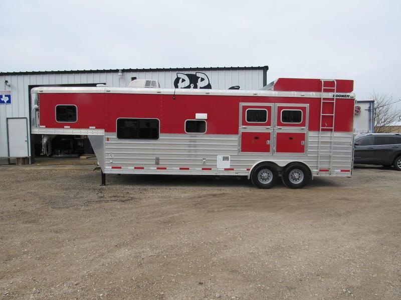 2013 Sooner Sierra 2 Horse 13' Shortwall 2013 Sooner Sierra 2 Horse 13' Shortwall