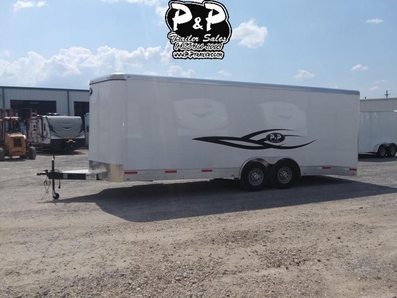 2019 P & P 24' Car Hauler 2019 P & P 24' Car Hauler