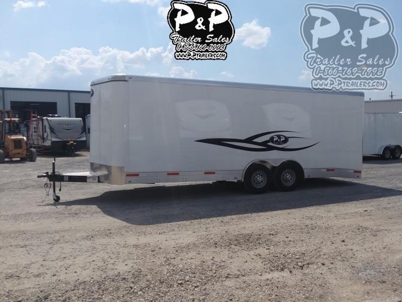 2019 P & P 24' Car Hauler 2019 P & P 24' Car Hauler