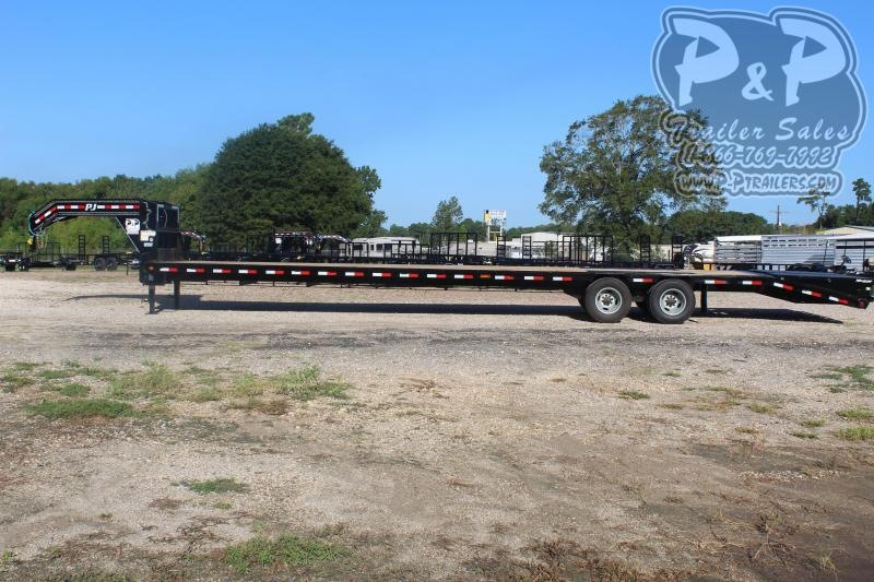 2020 PJ Trailers PJDT35+5X102HDMRLP 35+5 ft Flatbed Trailer 2020 PJ Trailers PJDT35+5X102HDMRLP 35+5 ft Flatbed Trailer