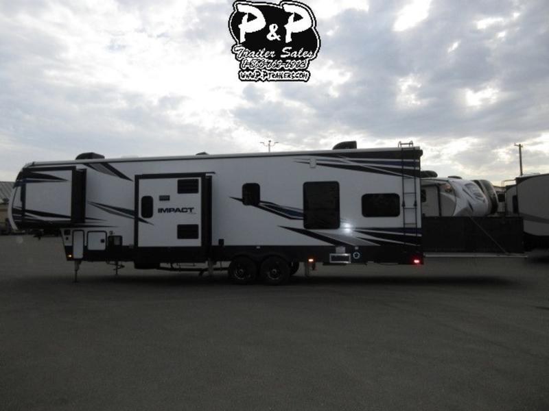 2018 Keystone RV Impact 367 39' Fifth Wheel Campers LQ 2018 Keystone RV Impact 367 39' Fifth Wheel Campers LQ