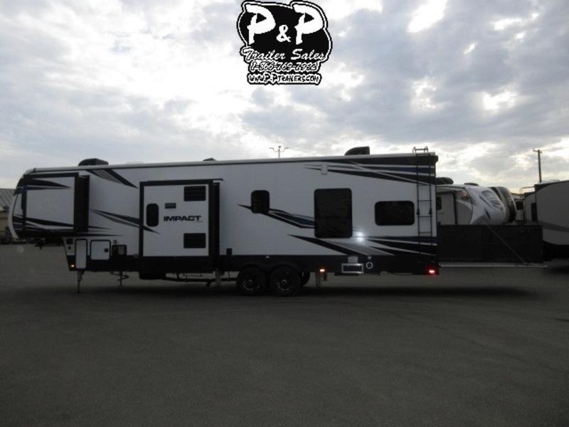 2018 Keystone RV Impact 367 39' Fifth Wheel Campers LQ 2018 Keystone RV Impact 367 39' Fifth Wheel Campers LQ