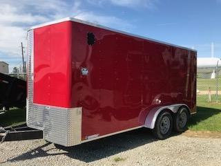 2019 Carry-On Trailer 7X16' CGRBN 2019 Carry-On Trailer 7X16' CGRBN