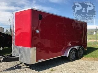 2019 Carry-On Trailer 7X16' CGRBN 2019 Carry-On Trailer 7X16' CGRBN