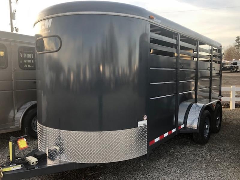 2018 CM Trailers Durango 17' L x 6' 8" W x 6' 6" H 2018 CM Trailers Durango 17' L x 6' 8" W x 6' 6" H