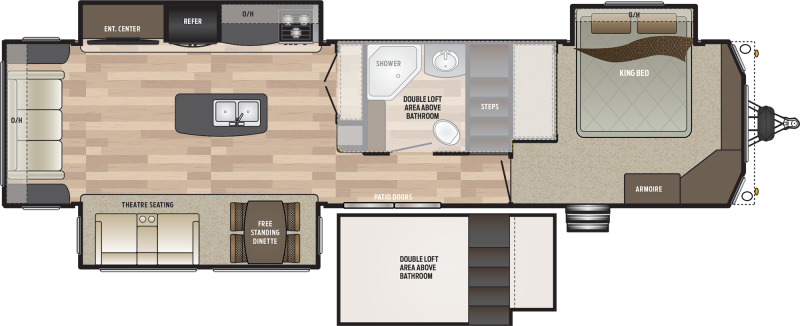 2019 Keystone RV Residence 401FLFT DESTINATION TRAILER 40.92' Destination Trailers LQ 2019 Keystone RV Residence 401FLFT DESTINATION TRAILER 40.92' Destination Trailers LQ