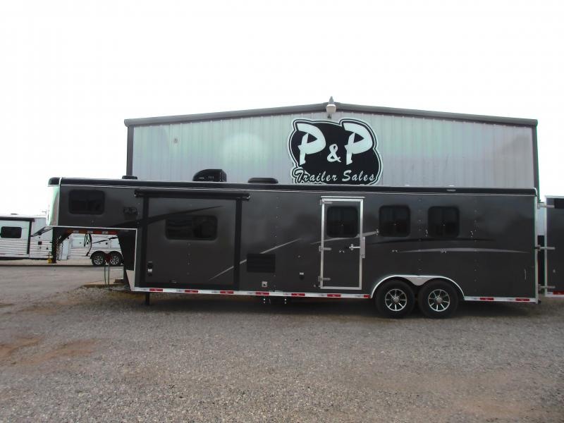 2019 Bison Trailers 2019 Bison trail hand slide out 7311THSO 3 Horse Trailer 11 LQ With Slides Slant 2019 Bison Trailers 2019 Bison trail hand slide out 7311THSO 3 Horse Trailer 11 LQ With Slides Slant