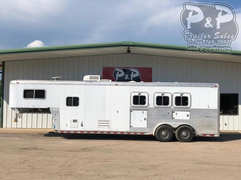 2000 Sooner 8312 3 Horse Trailer 12 LQ Slant 2000 Sooner 8312 3 Horse Trailer 12 LQ Slant