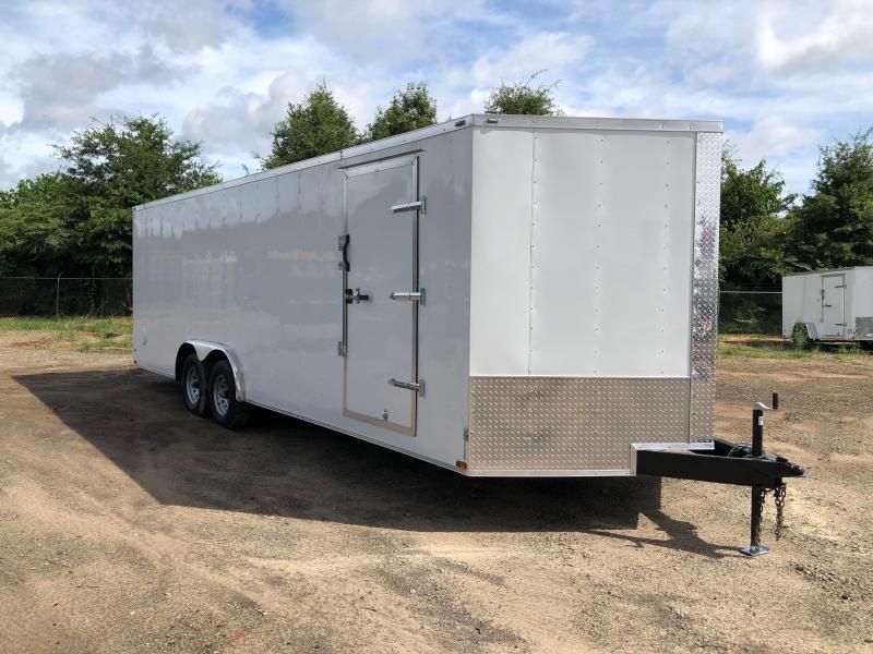 2019 Lark 8.5x24TA Enclosed Cargo Trailer 2019 Lark 8.5x24TA Enclosed Cargo Trailer