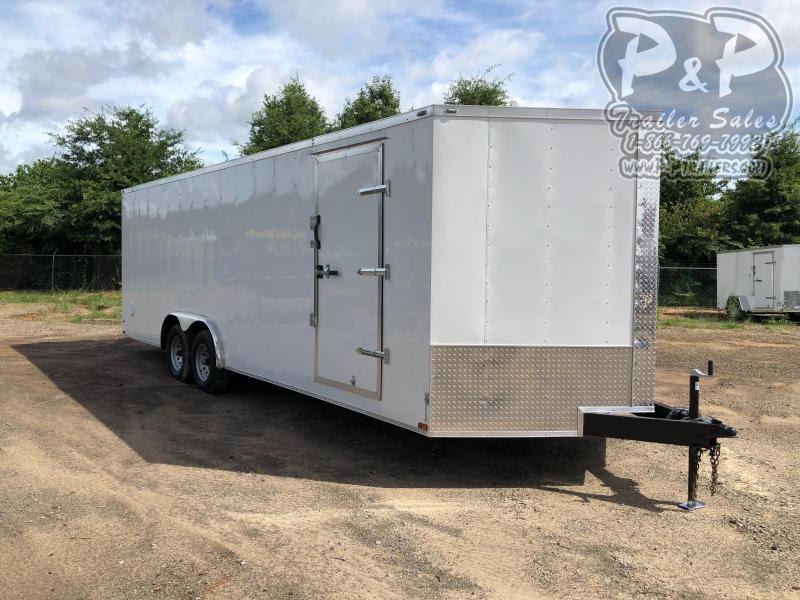 2019 Lark 8.5x24TA Enclosed Cargo Trailer 2019 Lark 8.5x24TA Enclosed Cargo Trailer