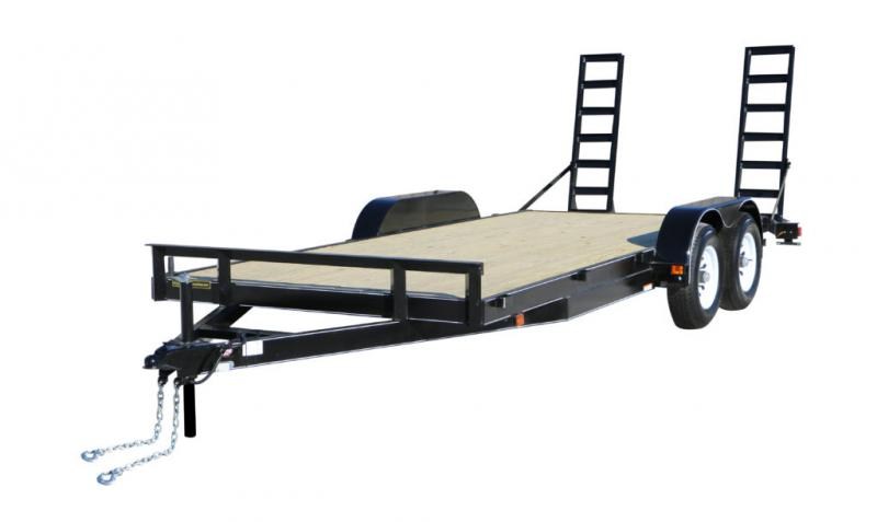 2019 Carry-On 7X16APDTFR1BRK Heavy Duty Equipment Trailer in Ashburn, VA 2019 Carry-On 7X16APDTFR1BRK Heavy Duty Equipment Trailer in Ashburn, VA