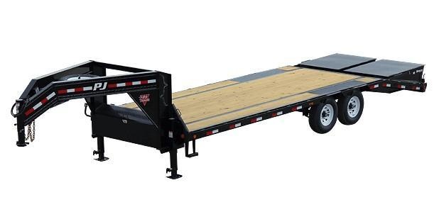 2019 PJ Trailers PJ255x102HDMRLP 30'' Flatbed Trailer in Ashburn, VA 2019 PJ Trailers PJ255x102HDMRLP 30'' Flatbed Trailer in Ashburn, VA
