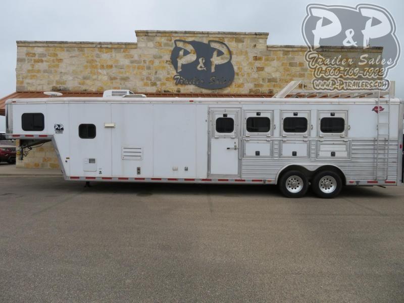 2003 Hart Trailers 4 Horse 12ft Short Wall 4 Horse 12 LQ Horse Trailer Slant 2003 Hart Trailers 4 Horse 12ft Short Wall 4 Horse 12 LQ Horse Trailer Slant