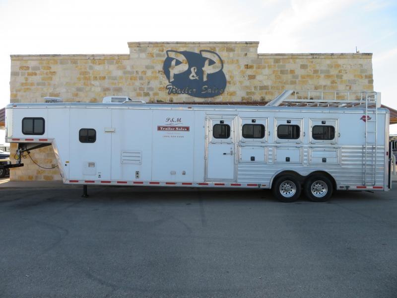 2003 Hart Trailers 4 Horse 12ft Short Wall 4 Horse 12 LQ Horse Trailer Slant 2003 Hart Trailers 4 Horse 12ft Short Wall 4 Horse 12 LQ Horse Trailer Slant