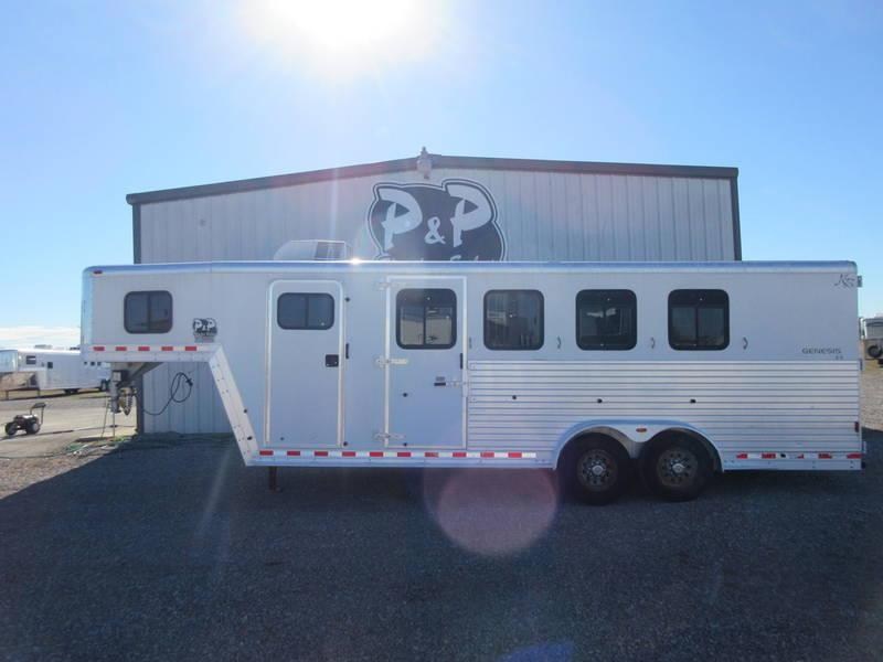2002 Kiefer Manufacturing 4 Horse 2002 Kiefer Manufacturing 4 Horse