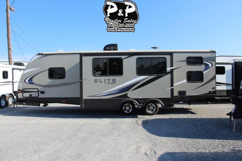 2018 Keystone RV Passport Elite 29DB 2018 Keystone RV Passport Elite 29DB