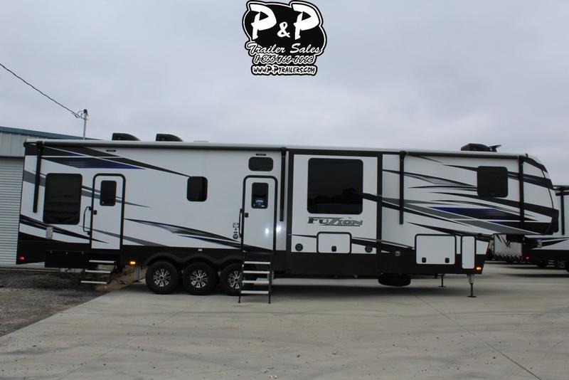 2020 Keystone Fuzion 429 44 ft Toy Hauler RV 2020 Keystone Fuzion 429 44 ft Toy Hauler RV