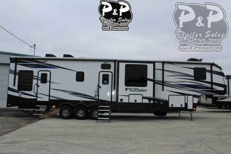 2020 Keystone Fuzion 429 44 ft Toy Hauler RV 2020 Keystone Fuzion 429 44 ft Toy Hauler RV