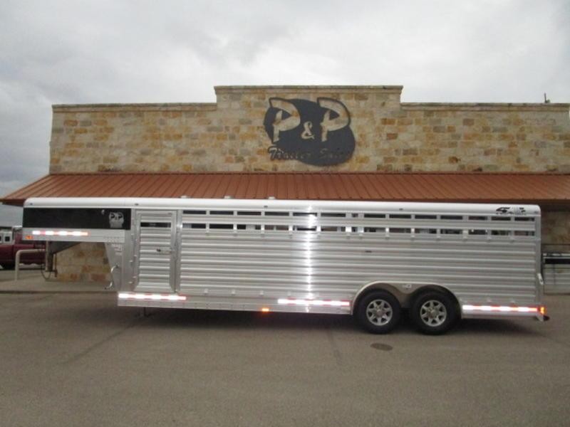 2018 4-Star Trailers Gooseneck Stock Trailer 24'X8'X6' Club Calf 2018 4-Star Trailers Gooseneck Stock Trailer 24'X8'X6' Club Calf
