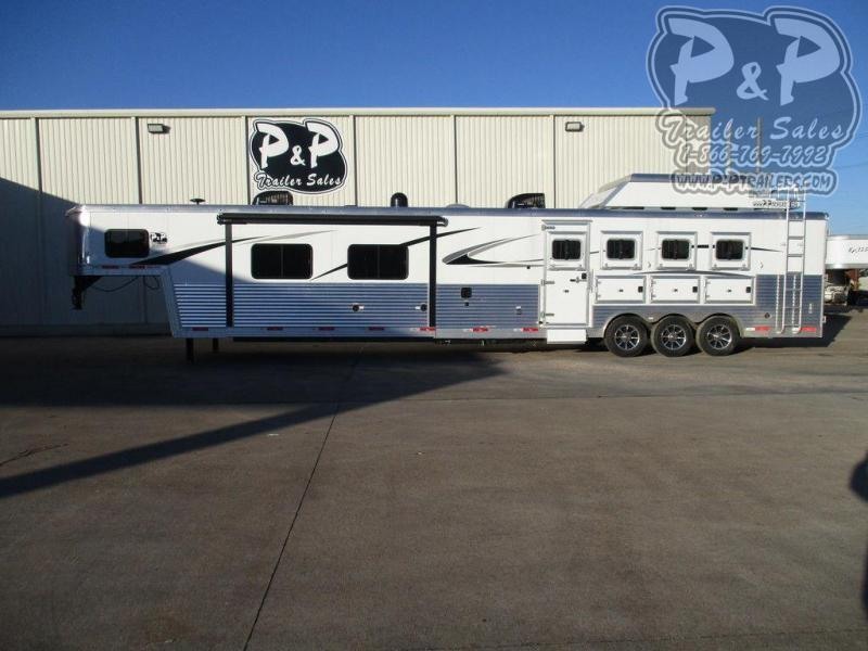2019 Bison Trailers 8420PRDS 4 Horse 4 Horse Slant Load Trailer 0 FT LQ With Slides w/ Ramps 2019 Bison Trailers 8420PRDS 4 Horse 4 Horse Slant Load Trailer 0 FT LQ With Slides w/ Ramps