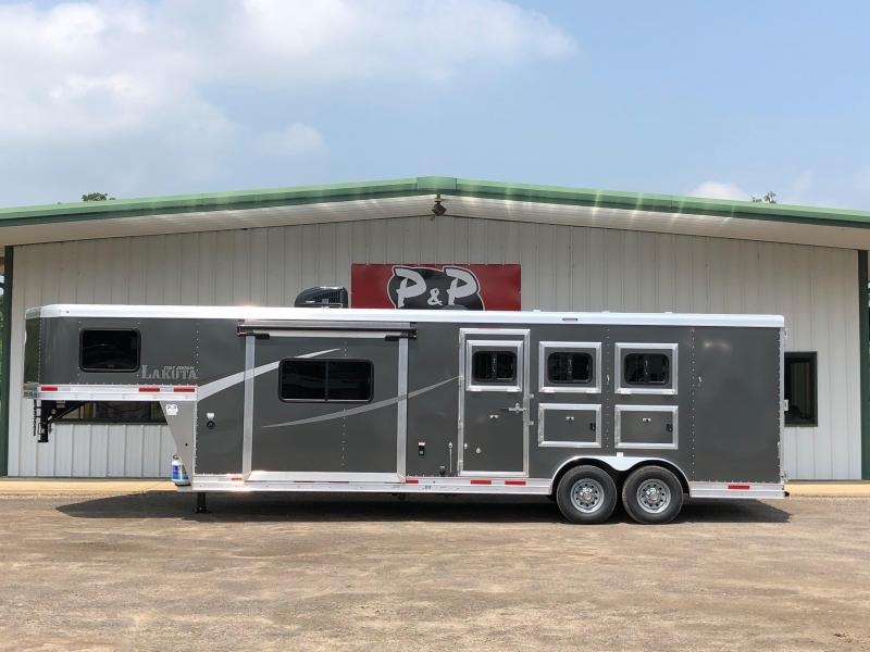 2019 Lakota AC8311 3 Horse Trailer 11' LQ With Slides Slant 2019 Lakota AC8311 3 Horse Trailer 11' LQ With Slides Slant