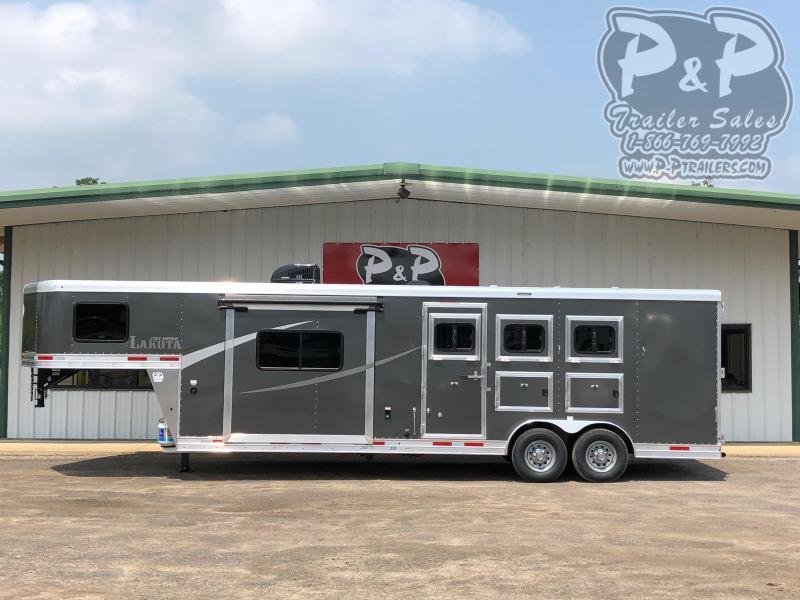 2020 Lakota AC8311 3 Horse Slant Load Trailer 11 FT LQ With Slides 2020 Lakota AC8311 3 Horse Slant Load Trailer 11 FT LQ With Slides