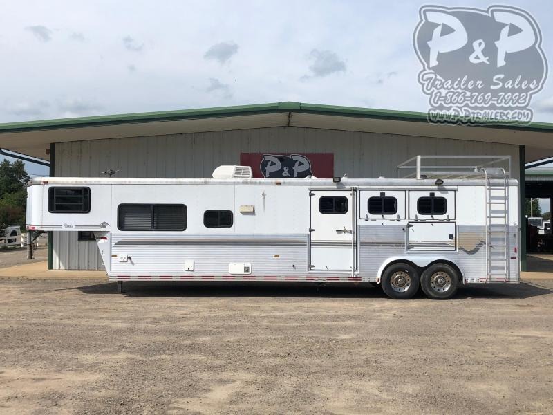 1999 Sundowner Trailers Sierra 3H w/ 12 SW 3 Horse Trailer 12 LQ Slant 1999 Sundowner Trailers Sierra 3H w/ 12 SW 3 Horse Trailer 12 LQ Slant