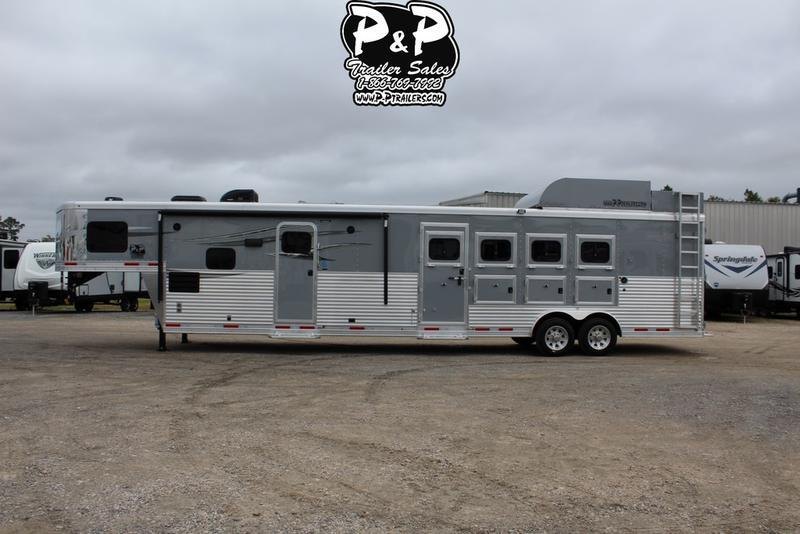 2019 Lakota Trailers Charger C8415BBRSL 4 Horse 15' Short wall 2019 Lakota Trailers Charger C8415BBRSL 4 Horse 15' Short wall