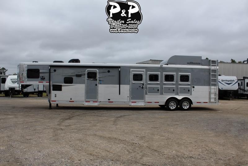2019 Lakota Trailers Charger C8415BBRSL 4 Horse 15' Short wall 2019 Lakota Trailers Charger C8415BBRSL 4 Horse 15' Short wall