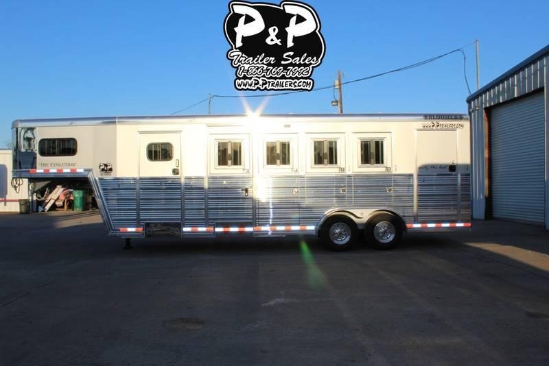 2018 Bloomer Trailers 4 Horse Trainer 4HGNTRN 2018 Bloomer Trailers 4 Horse Trainer 4HGNTRN