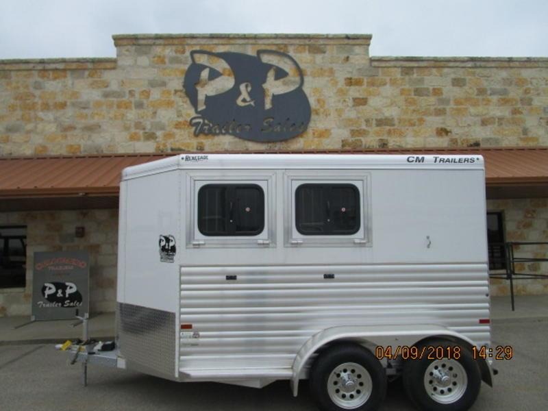 2018 CM Trailers Renegade 2-Horse 13' X 6'8" X 7 2018 CM Trailers Renegade 2-Horse 13' X 6'8" X 7