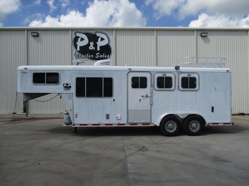 1998 Sooner 3 Horse 8' Short Wall 1998 Sooner 3 Horse 8' Short Wall