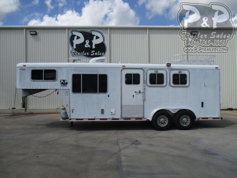 1998 Sooner 3 Horse 8' Short Wall 1998 Sooner 3 Horse 8' Short Wall