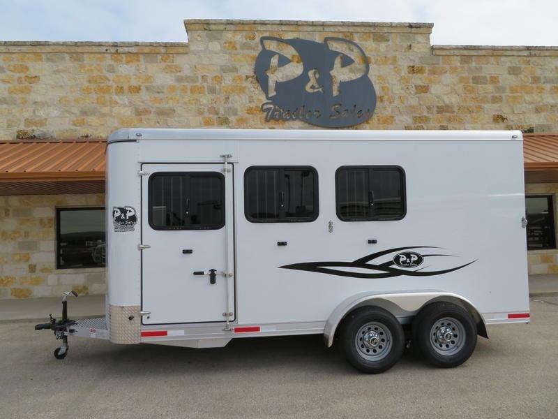 2019 P & P 3-Horse Slant Load 2019 P & P 3-Horse Slant Load