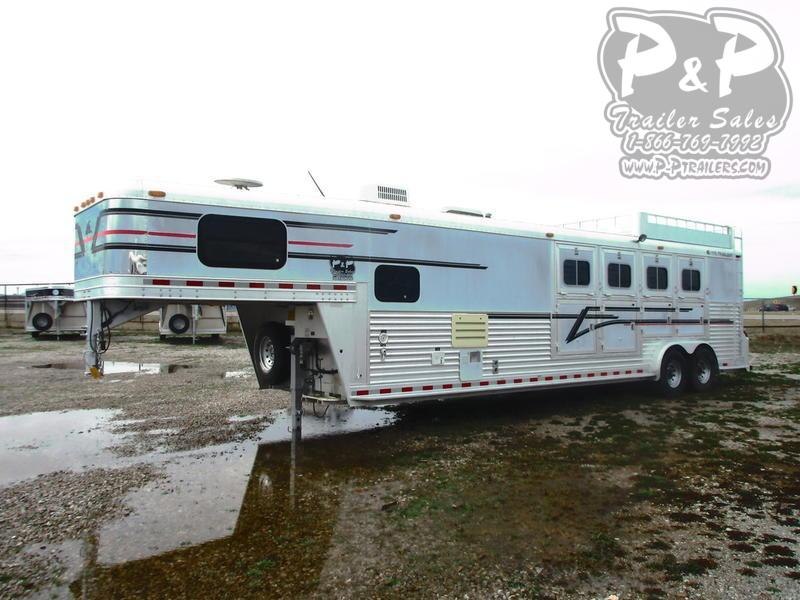 2000 Elite Trailers 4 Horse 10' Shortwall 2000 Elite Trailers 4 Horse 10' Shortwall