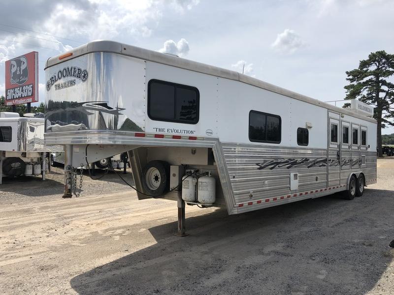 2009 Bloomer 8415 4H 15' LQ 2009 Bloomer 8415 4H 15' LQ