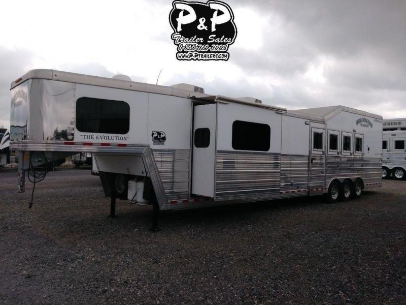 2016 Bloomer Trailers 4 Horse 17 FT w/ Trail Boss Conversion 2016 Bloomer Trailers 4 Horse 17 FT w/ Trail Boss Conversion