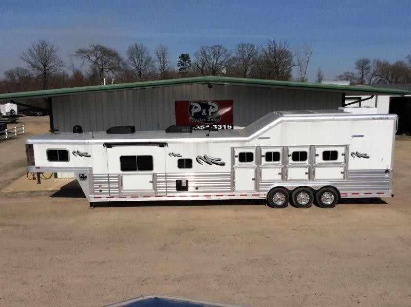 2019 Platinum Coach Trailers 8418PCOL 4H 18' LQ 2019 Platinum Coach Trailers 8418PCOL 4H 18' LQ