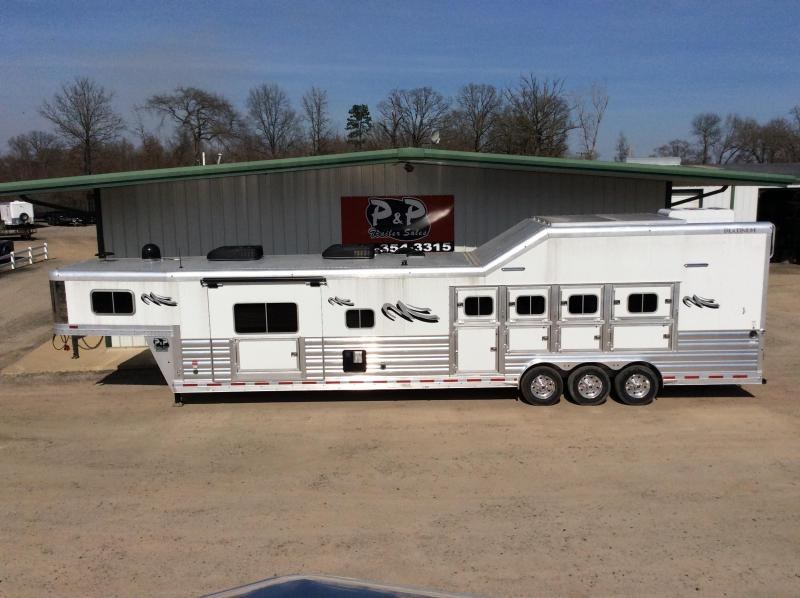 2019 Platinum Coach Trailers 8418PCOL 4H 18' LQ 2019 Platinum Coach Trailers 8418PCOL 4H 18' LQ