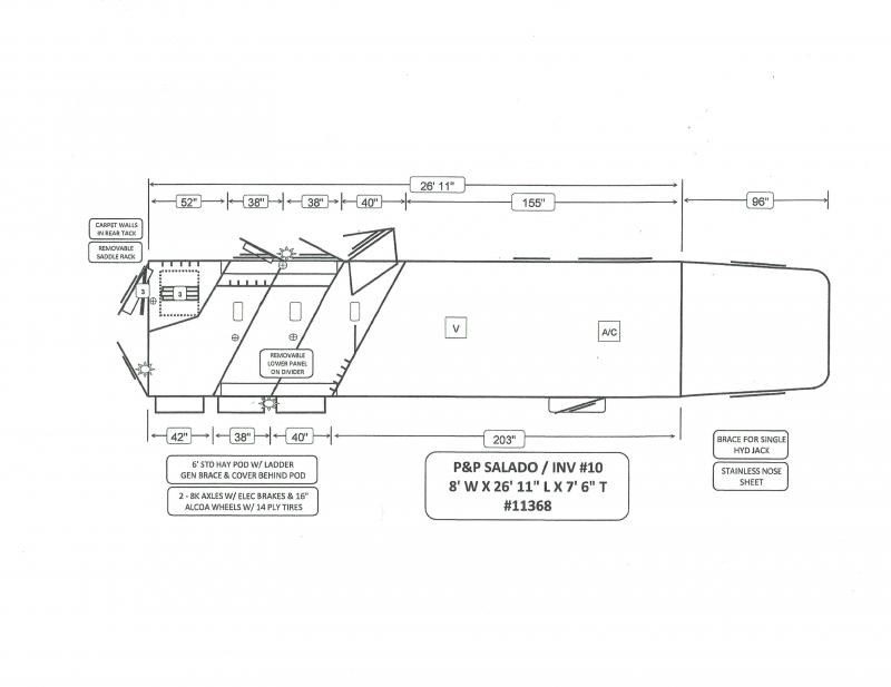 2020 Bloomer Horse Trailer 2020 Bloomer Horse Trailer