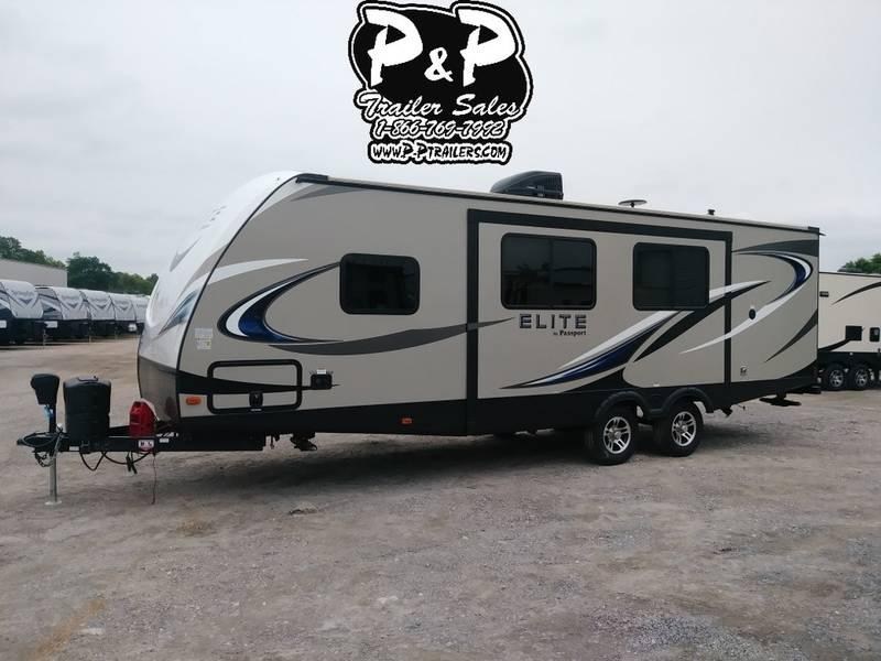 2018 Keystone RV Passport Elite 27RB 2018 Keystone RV Passport Elite 27RB