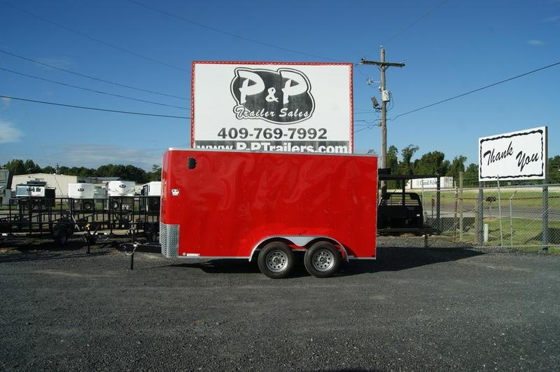 2018 Carry-On Trailer 7X14' CGRBN 2018 Carry-On Trailer 7X14' CGRBN