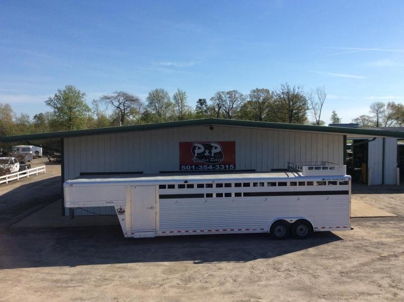 2005 Elite Trailers 2005 Elite 10H Polo Trailer 10 Horse Trailer Slant 2005 Elite Trailers 2005 Elite 10H Polo Trailer 10 Horse Trailer Slant