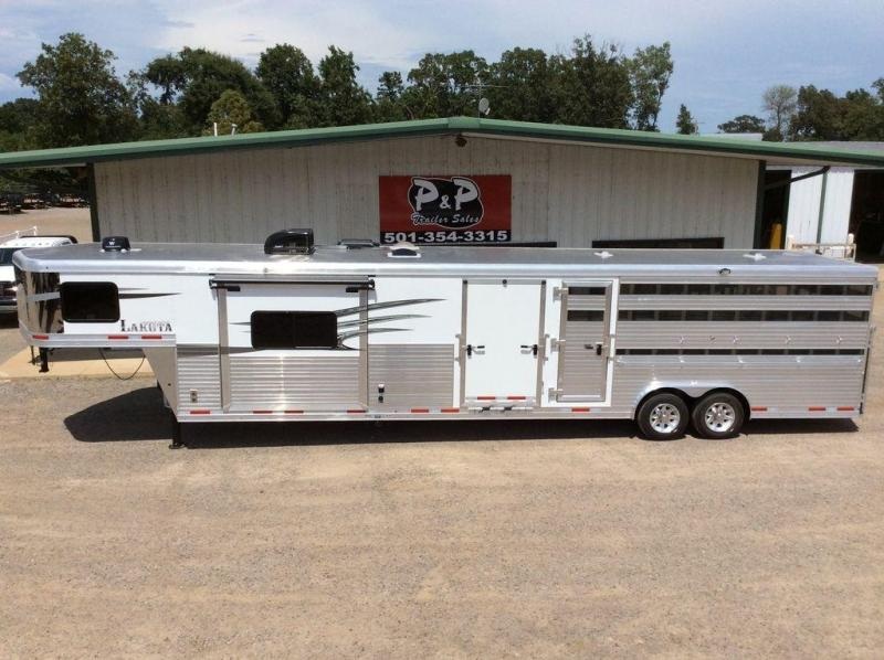 2019 Lakota Stock Trailer 11' LQ LE81611 2019 Lakota Stock Trailer 11' LQ LE81611