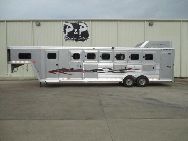 2008 Cimarron Trailers 6 Horse Trainer Trailer 2008 Cimarron Trailers 6 Horse Trainer Trailer