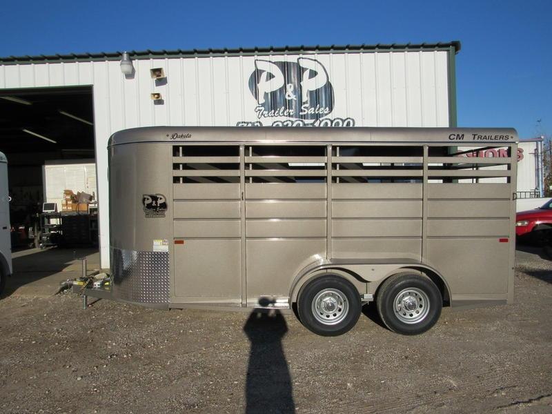 2019 CM Trailers Dakota 3-Horse 2019 CM Trailers Dakota 3-Horse