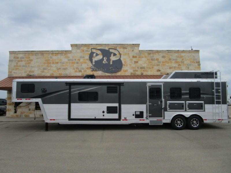 2019 Bison 3 Horse 16 ft Short wall 2019 Bison 3 Horse 16 ft Short wall