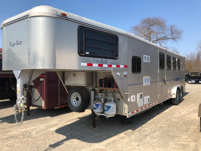 1999 Kiefer Built 4H Gooseneck 8ft Shortwall 1999 Kiefer Built 4H Gooseneck 8ft Shortwall