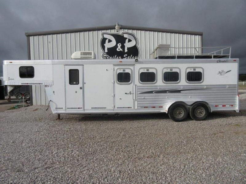 2004 Cherokee Trailers 7408 4 Horse 8' Shortwall 2004 Cherokee Trailers 7408 4 Horse 8' Shortwall